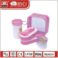 Rose Multiple Lunch Box conteneur alimentaire